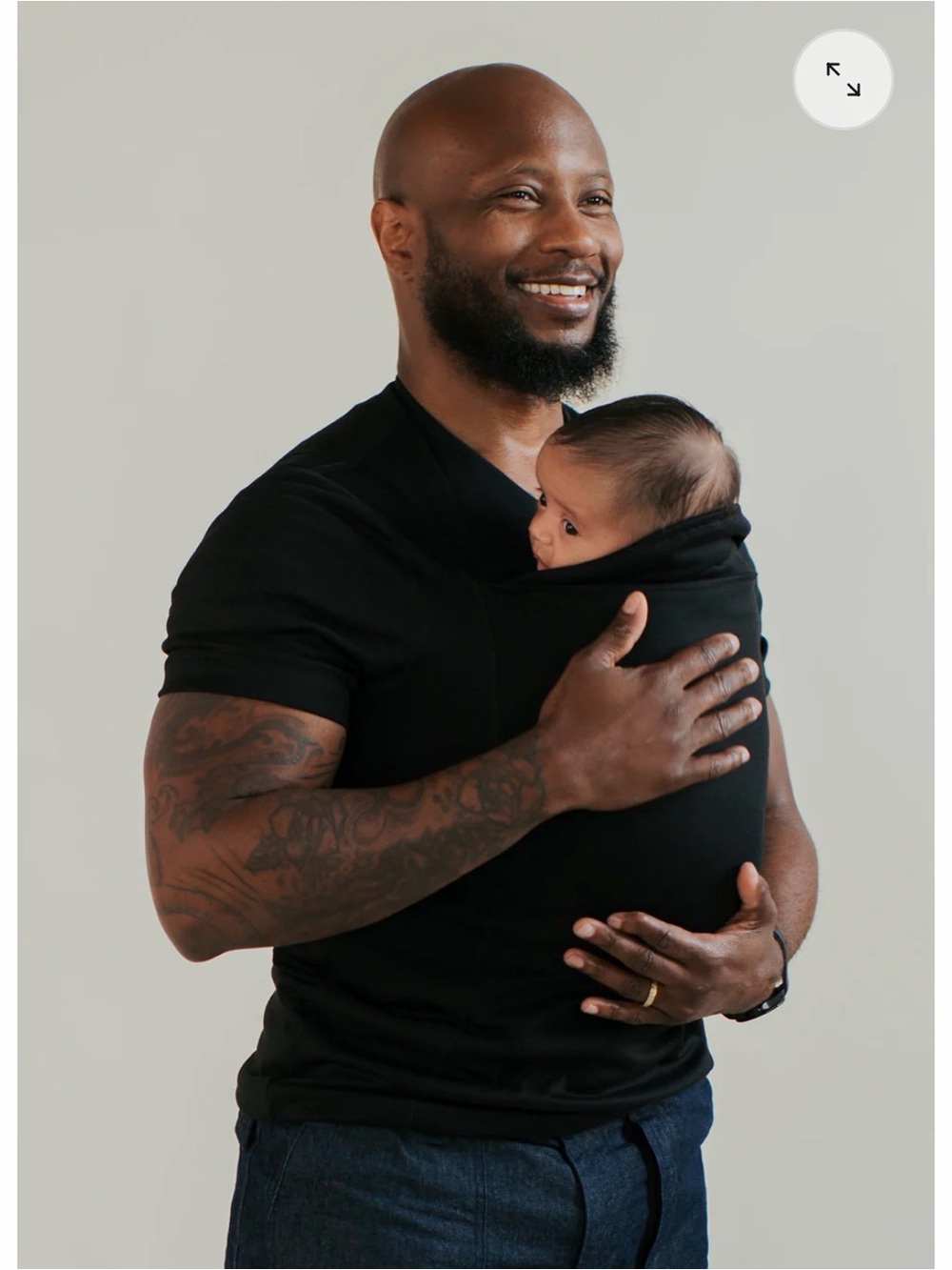 Lalabu Dad Shirt Black V-Neck Short-sleeve T Shirt Size Large